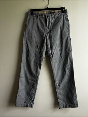 GAP Men's Gray Chinos